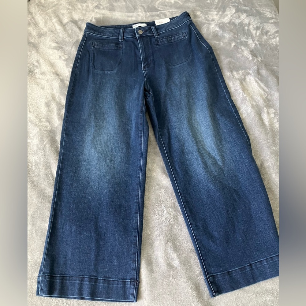 Wide Leg Jeans Size 12